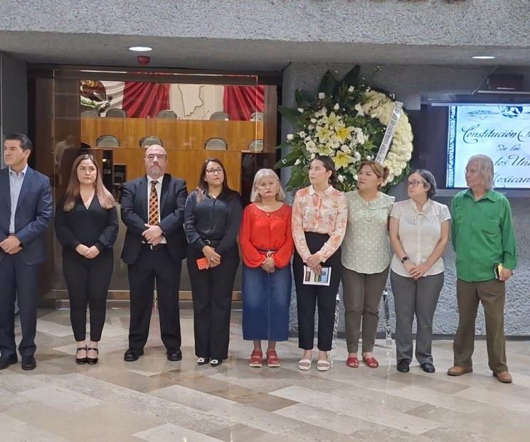 Conmemoran el 200 aniversario del Congreso de NL Conmemoran el 200 aniversario del Congreso de NL