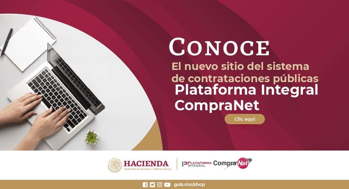 Desaparece CompraNet contratos del 2012 a 2023 Desaparece CompraNet contratos del 2012 a 2023