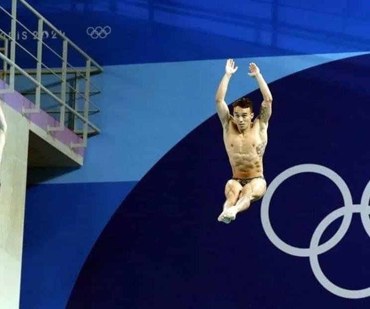 Olvera y Celaya le dan a México plata en clavados de París 2024 Olvera y Celaya le dan a México plata en clavados de París 2024