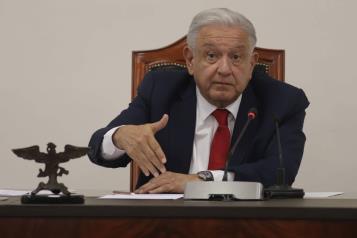 AMLO dice que es imprudencia dar la victoria a los opositores
