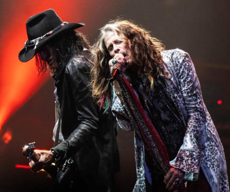 Se despide Aerosmith para siempre de los escenarios Se despide Aerosmith para siempre de los escenarios