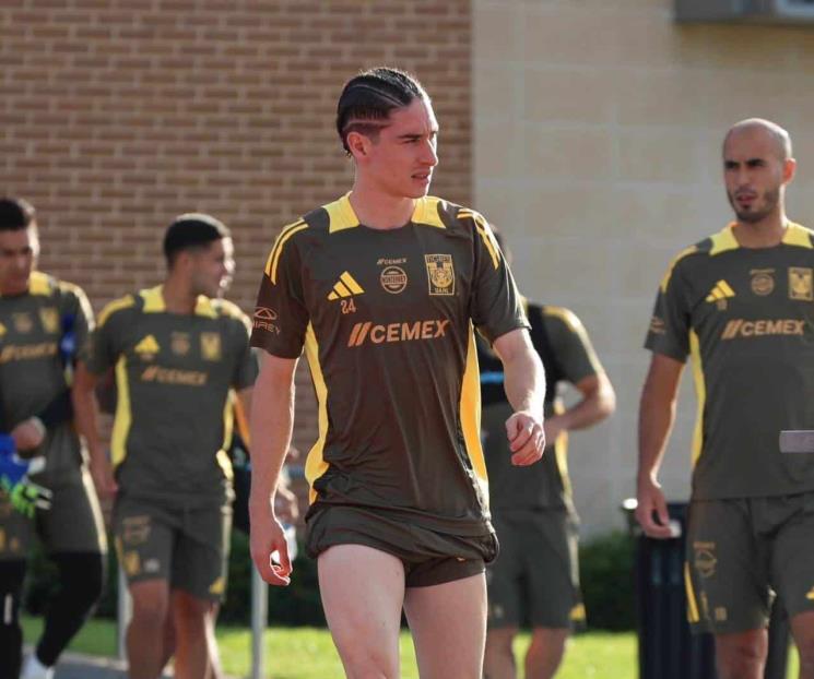 Cierra Tigres preparación para enfrentar al Inter de Miami Cierra Tigres preparación para enfrentar al Inter de Miami