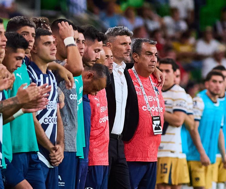 ‘Tano’ no acepta fracaso de Rayados en Leagues Cup