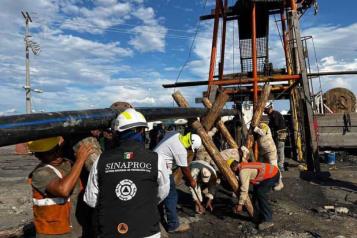 No descansaremos hasta recuperar a todos los mineros