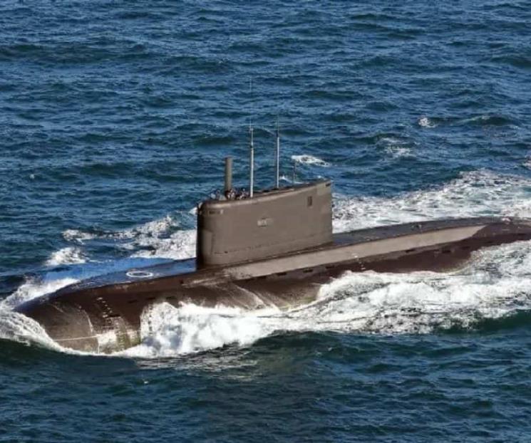 Asegura Ucrania haber hundido submarino ruso en Crimea Asegura Ucrania haber hundido submarino ruso en Crimea