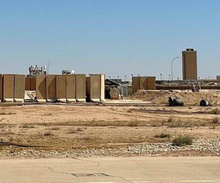 Ataque a base estadounidense al menos 5 heridos en Irak Ataque a base estadounidense al menos 5 heridos en Irak