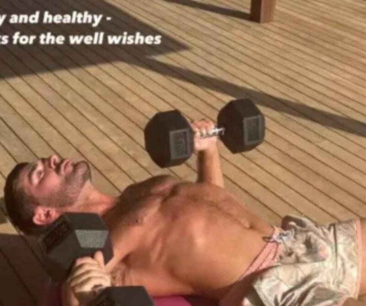 Reaparece Zac Efron tras ser hospitalizado en España Reaparece Zac Efron tras ser hospitalizado en España