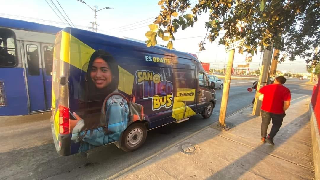 Reactivan el ‘San Nico Bus’