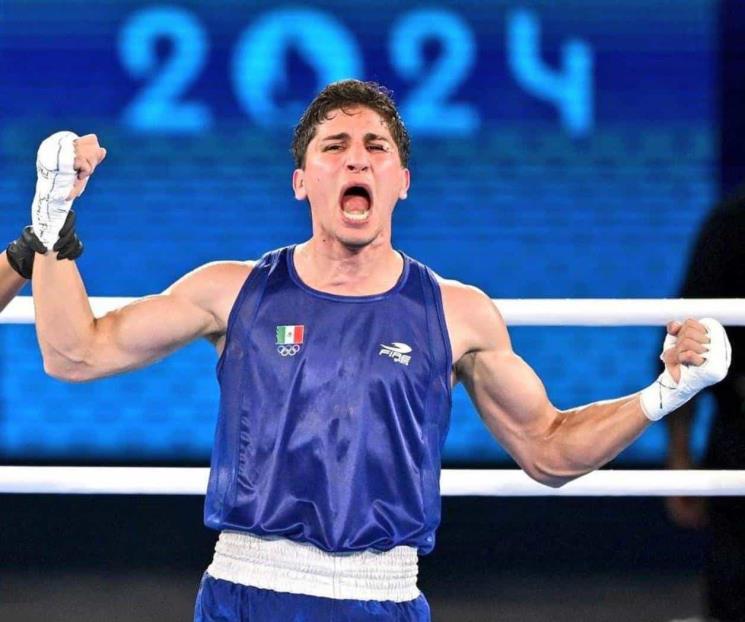Esto es un sueño: Marco Verde tras avanzar a la final de boxeo Esto es un sueño: Marco Verde tras avanzar a la final de boxeo