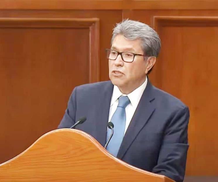 Aprobación de reforma al PJ, entre 12 y 15 de septiembre: Monreal Aprobación de reforma al PJ, entre 12 y 15 de septiembre: Monreal