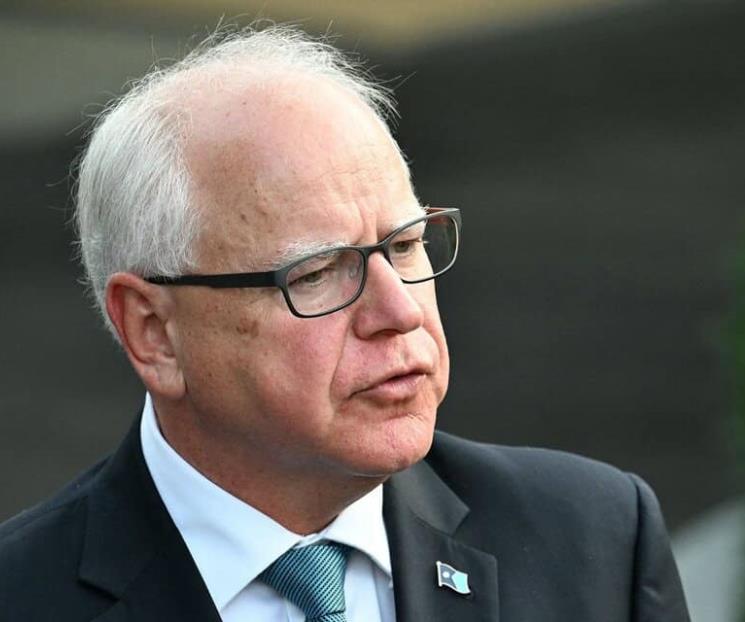 Es el honor de mi vida: Walz, compañero de fórmula de Harris Es el honor de mi vida: Walz, compañero de fórmula de Harris