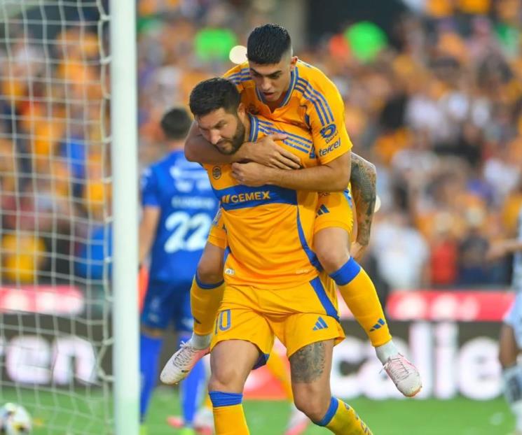 Va Tigres por pase a octavos en Leagues Cup