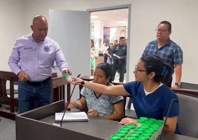 Realiza Escobedo exámenes antidoping sorpresa a oficiales