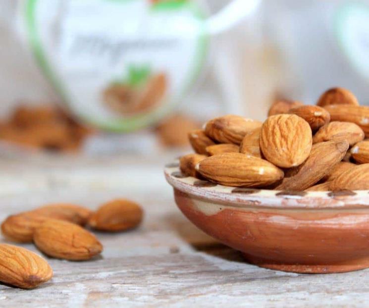 La almendra tiene propiedades antioxidantes