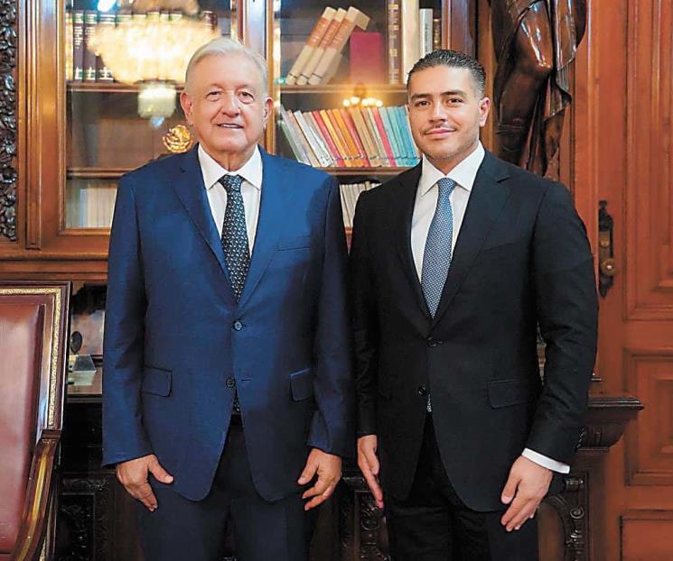 Sostienen reunión Harfuch y AMLO; hablan de seguridad