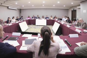 Propone Claudia a estados dar prioridad a proyectos h&iacute;dricos