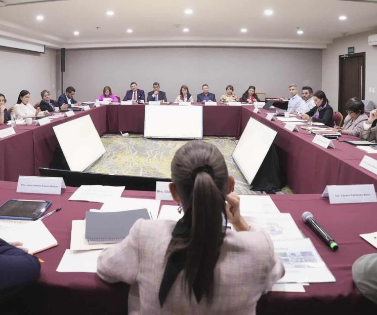 Propone Claudia a estados dar prioridad a proyectos hídricos