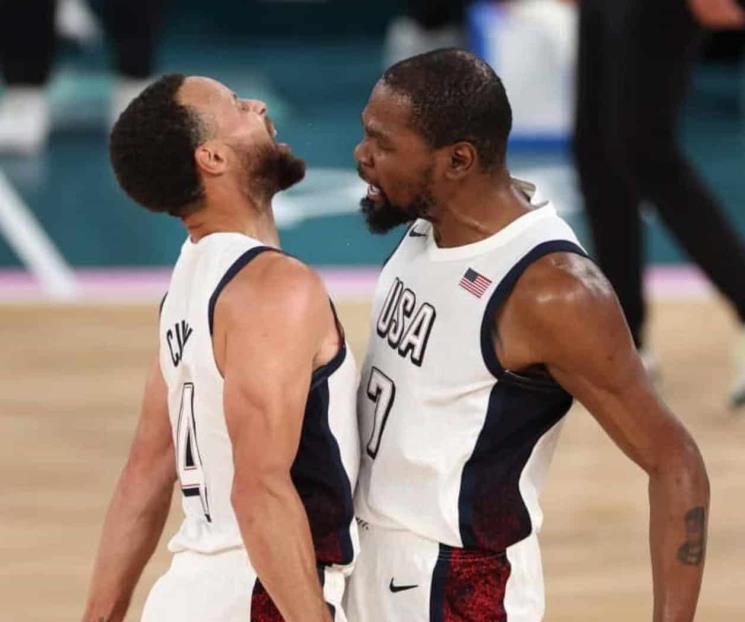 Remonta el Dream Team y buscará el oro olímpico ante Francia