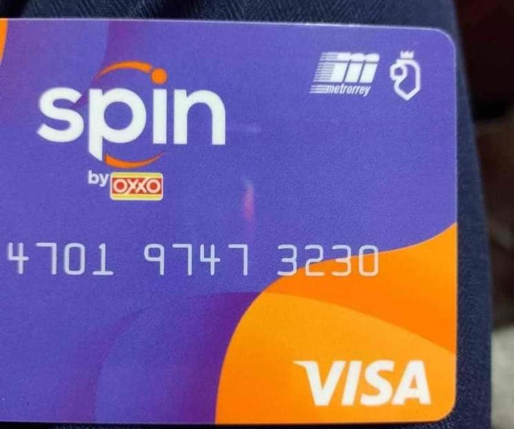 Dejará de funcionar Tarjeta Spin en el transporte público