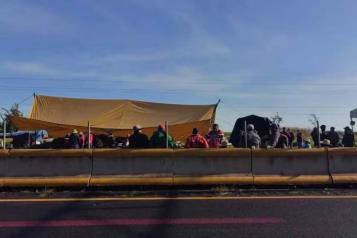 Urge diálogo y solución para levantar bloqueo en la México-Puebla
