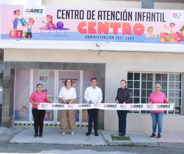Inaugura Paco espacio de atención infantil
