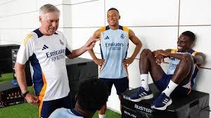 Tiene Kylian Mbappé primer entrenamiento con el Madrid