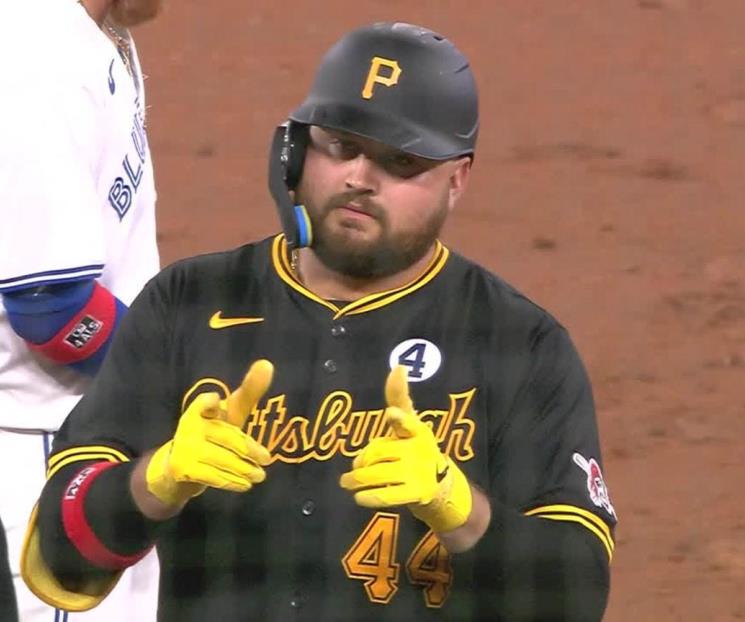 Brilla Rowdy pese a derrota de los Piratas