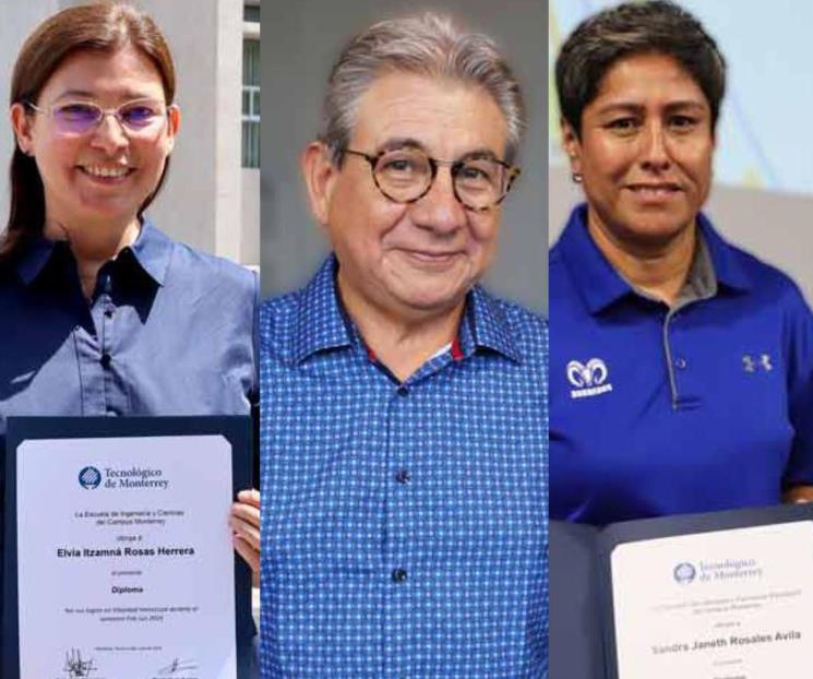 Reconoce Tec a profesores por su labor formativa