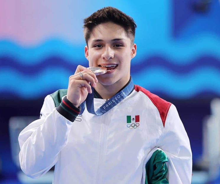 Asegura Osmar Olvera que irá por el oro en Los Ángeles 2028