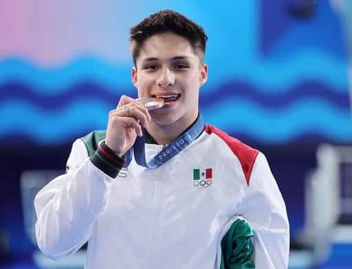¿Quién es Osmar Olvera, doble medallista olímpico de París 2024?