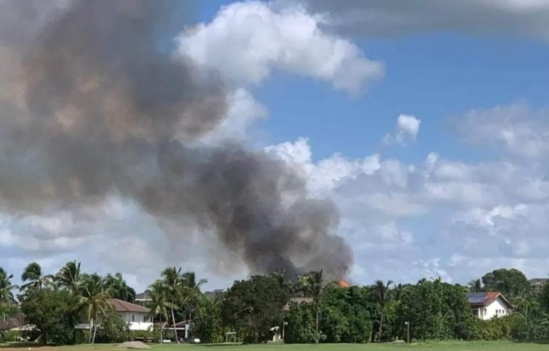 Se incendia mansión de Marc Anthony en República Dominicana Se incendia mansión de Marc Anthony en República Dominicana