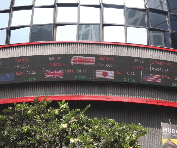 Peso y bolsa mexicana cierran con ganancias tras semana volátil