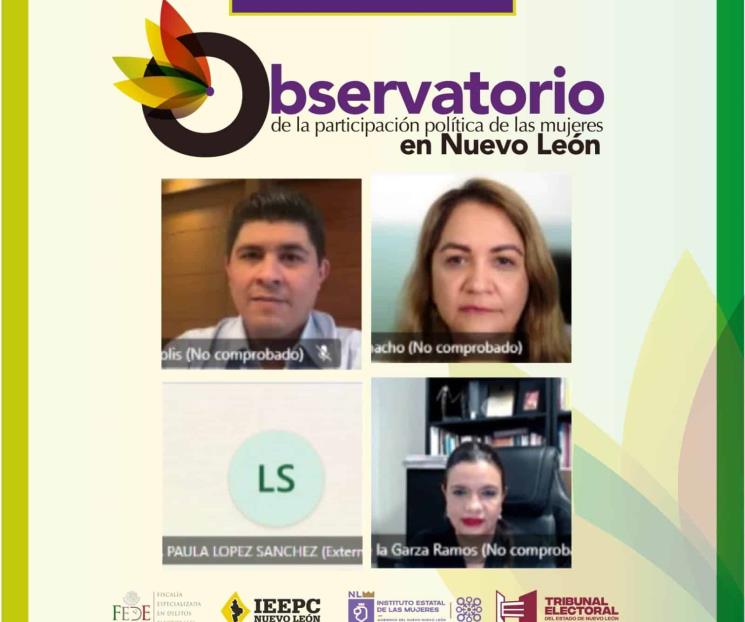 Informa avances Observatorio de Participación Política de Mujeres Informa avances Observatorio de Participación Política de Mujeres