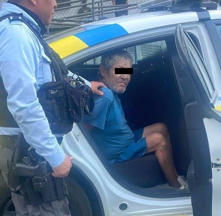 Aprehenden a sujeto con drogas Aprehenden a sujeto con drogas
