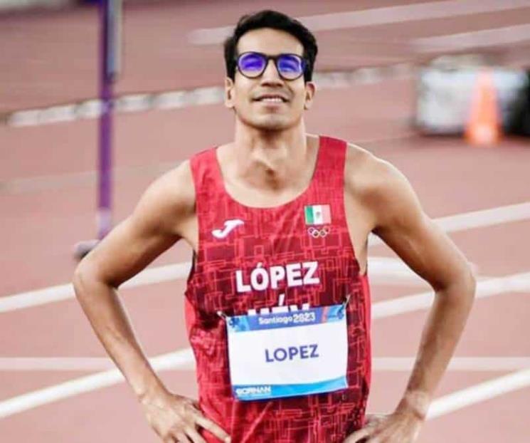 Tonatiuh, a semifinales en los 800 Tonatiuh, a semifinales en los 800
