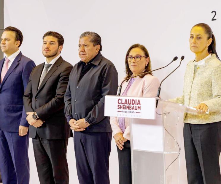 Sostendrá Samuel reunión de seguridad con Sheinbaum Sostendrá Samuel reunión de seguridad con Sheinbaum