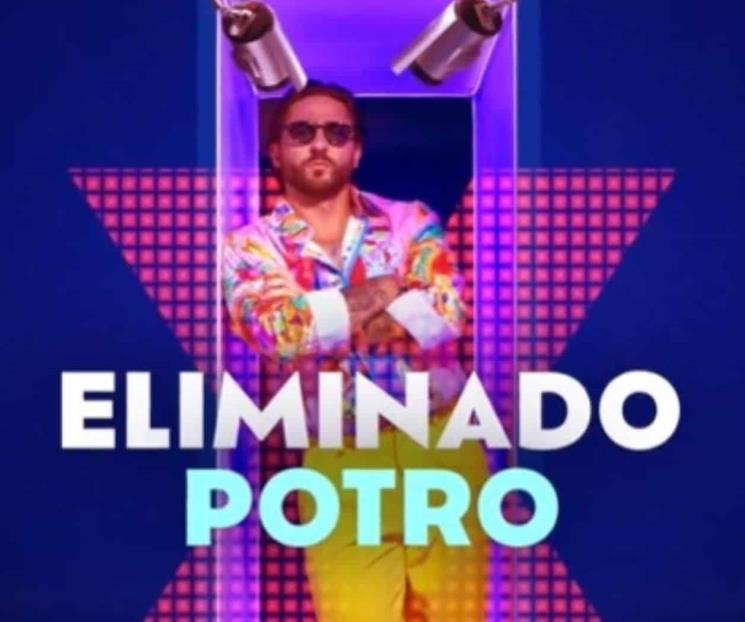 El Potro es el tercer eliminado de La Casa de los Famosos México El Potro es el tercer eliminado de La Casa de los Famosos México