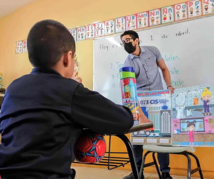 Diseña SNTE programa ‘El agua es vida, el agua se agota’