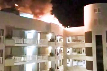 Se estrella helic&oacute;ptero en el techo de un hotel en Australia