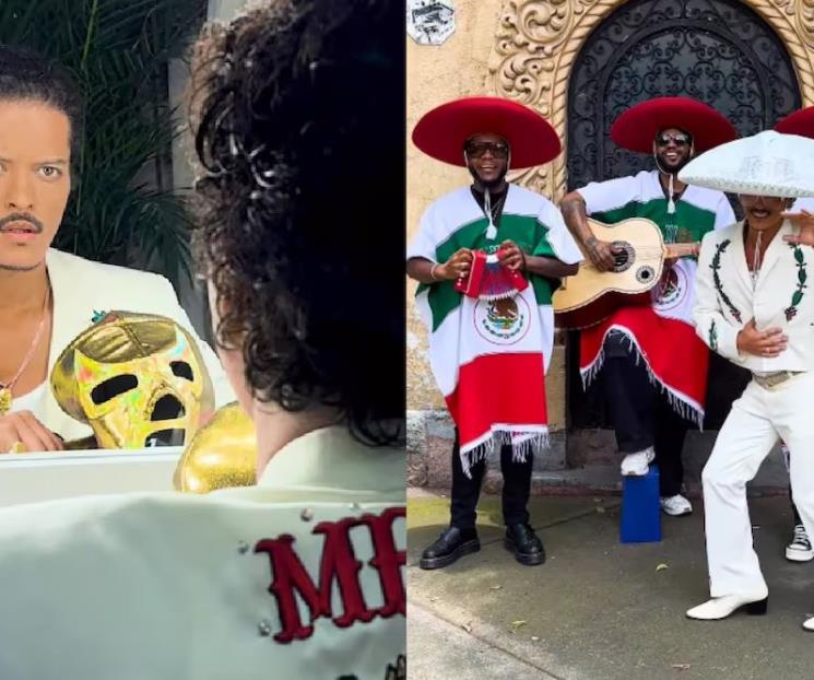 Se despide Bruno Mars de México: Te Quiero Mucho, México Se despide Bruno Mars de México: Te Quiero Mucho, México