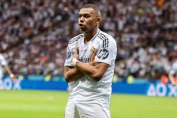 Real Madrid gana la Supercopa de Europa con gol de Mbapp&eacute;