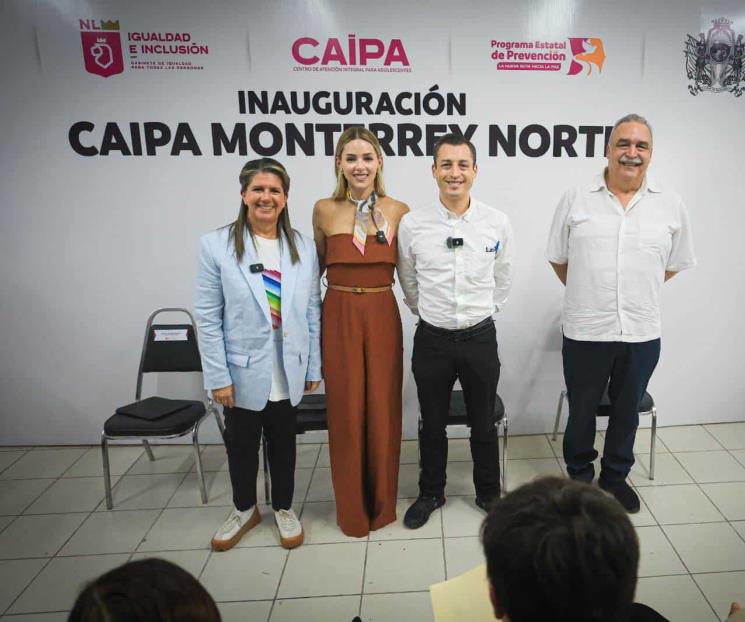 Inaugura Monterrey su segundo Centro de Atención para Adolescentes Inaugura Monterrey su segundo Centro de Atención para Adolescentes