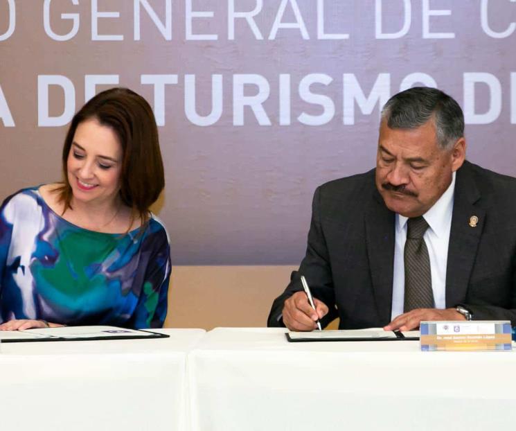 Firma UANL convenio con SECTUR para promover al estado