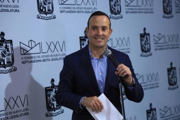 Asegura GLPAN que seguirán adelante con proceso de fiscal