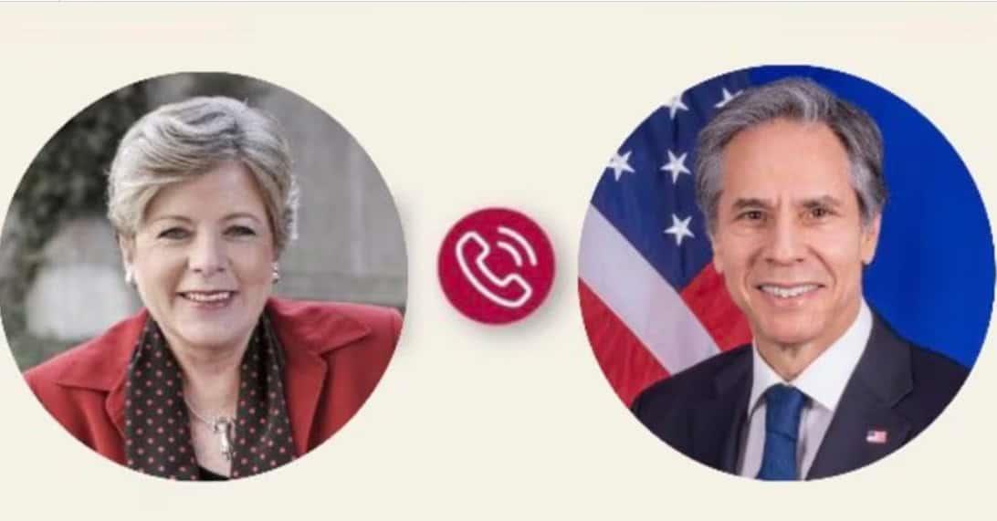 ¿De qué habló Bárcena sobre elecciones en Venezuela con Blinken?