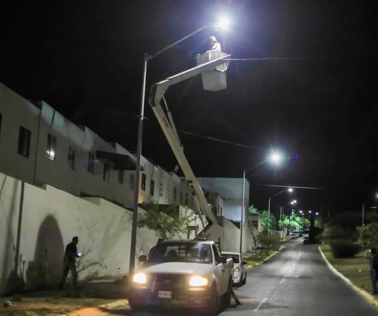Inicia SC reparación de luminarias dañadas con el paso de ‘Alberto’
