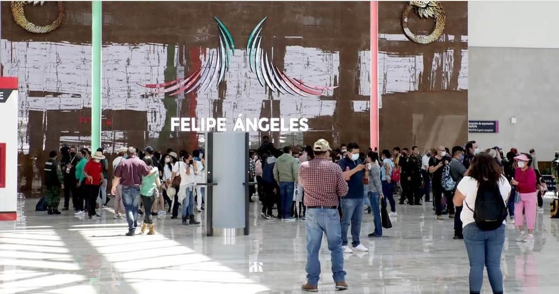 AIFA mueve por primera vez más de 600 mil usuarios AIFA mueve por primera vez más de 600 mil usuarios