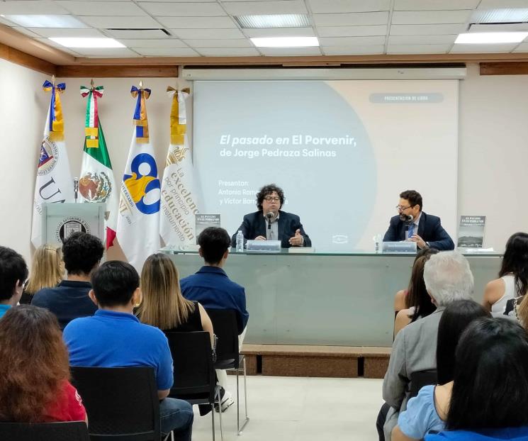 Presentan la segunda edición de El pasado en El Porvenir