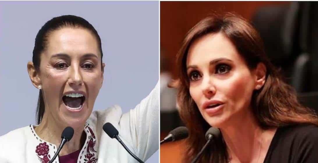 No deseo éxito al proyecto de Claudia Sheinbaum: Lilly Téllez No deseo éxito al proyecto de Claudia Sheinbaum: Lilly Téllez