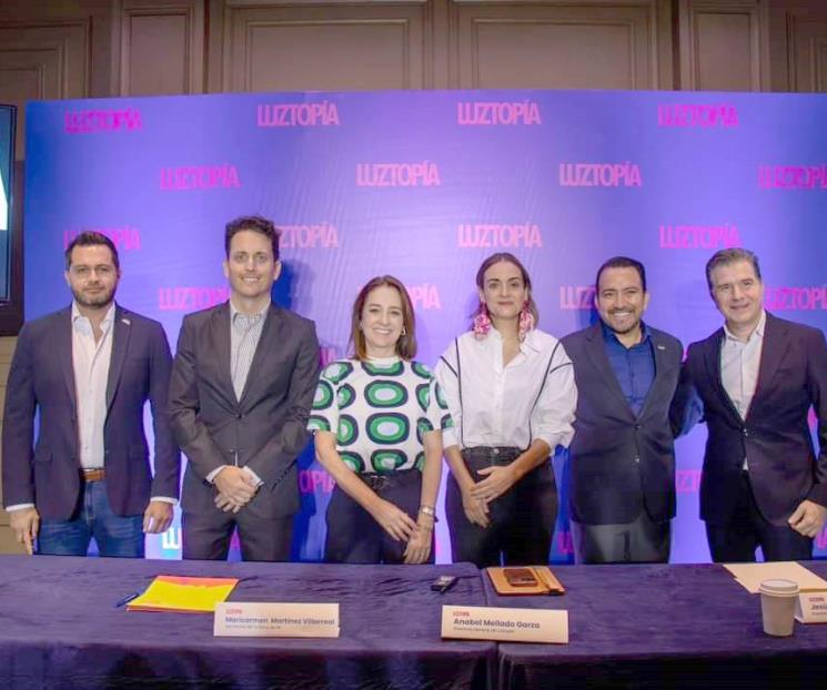 Llega Luztopía 2024 con cambio de sede y una Navidad Mexicana Llega Luztopía 2024 con cambio de sede y una Navidad Mexicana